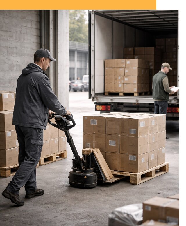 Доставка грузов через Беларусь от 12512, быстро и надежно