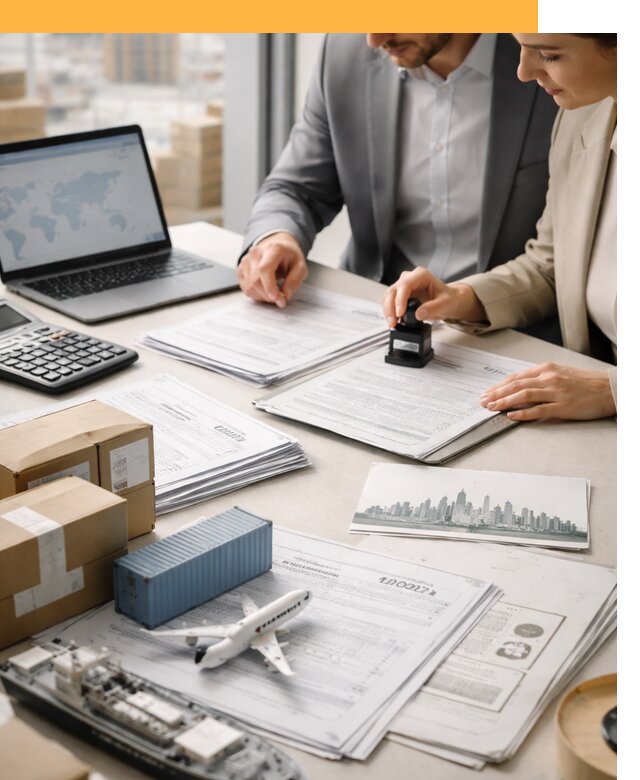 Доставка грузов через ОАЭ от 7820 руб, международная логистика