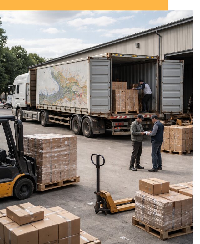 Доставка грузов через Грузию: экспресс и эконом от 26068 руб