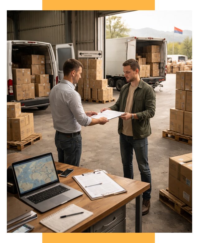 Доставка через Армению от 26068 р. — транзит и логистика СетСервис-Нрт