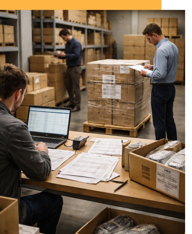 Таможенное оформление грузов из Китая от 12512 руб