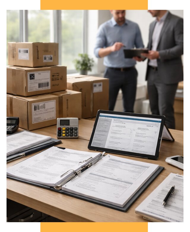 Таможенное оформление грузов из Европы от 8863 р. | СетСервис-Нрт