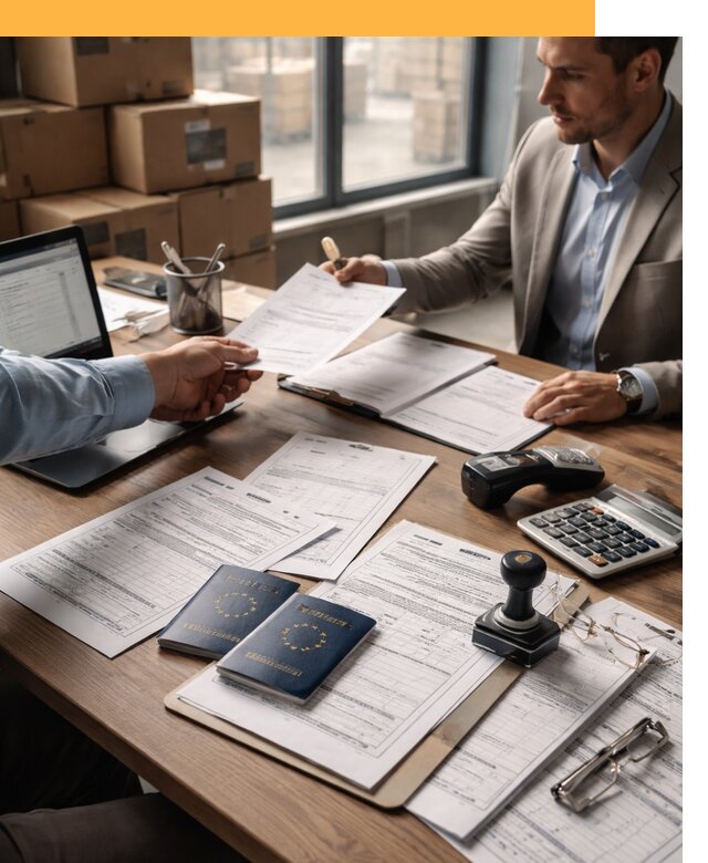 Таможенное оформление грузов из Европы от 8863 руб