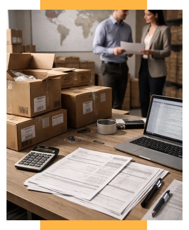 Таможенное оформление грузов из США от 8863 р., СетСервис-Нрт