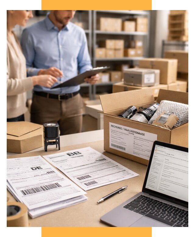 Таможенное оформление грузов из Германии от 9384 р. | СетСервис-Нрт