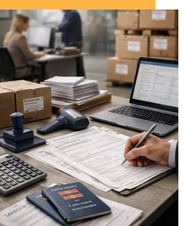 Таможенное оформление грузов из Армении от 8863 руб.