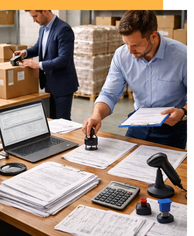 Таможенное оформление грузов под ключ от 9384 руб