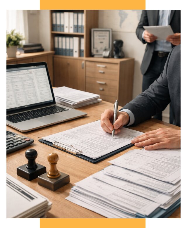 Услуги таможенного брокера под ключ от 8863 р. | СетСервис-Нрт