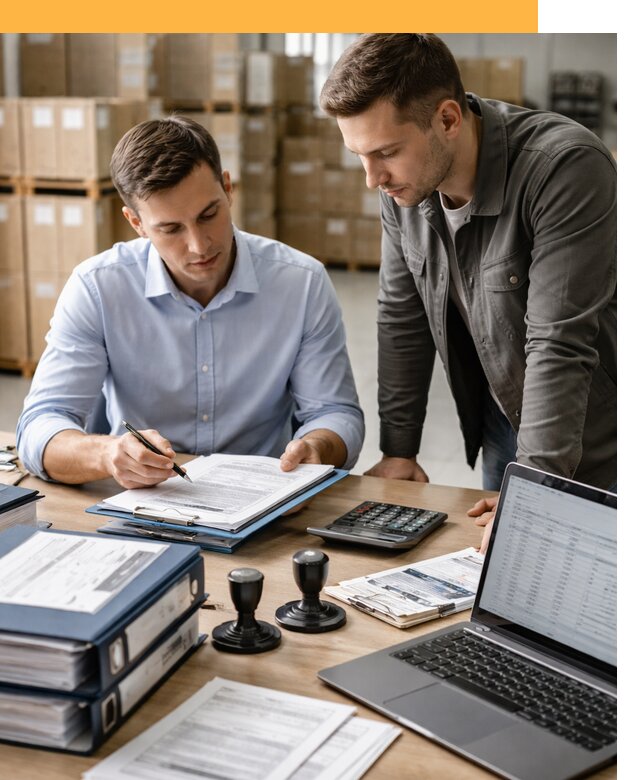 Профессиональное таможенное оформление от 8863 руб