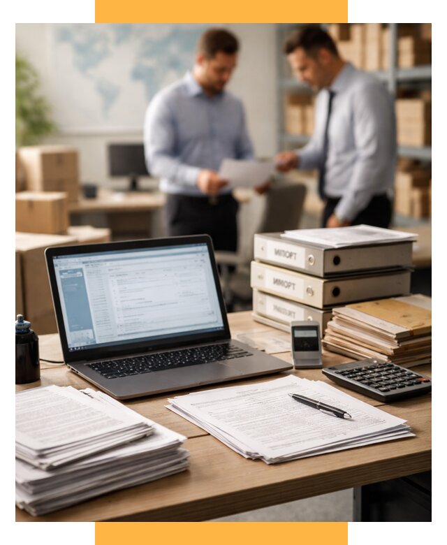 Таможенное оформление импорта под ключ от 15641 р. | СетСервис-Нрт