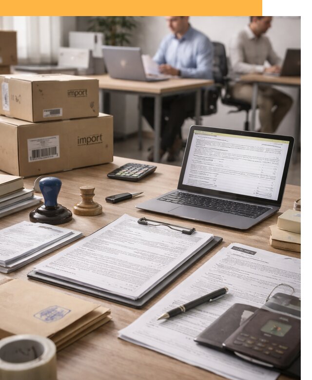 Таможенное оформление импорта от 15641 руб. с полным сопровождением