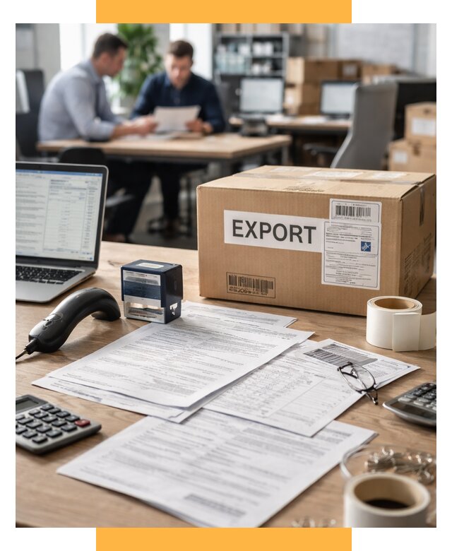 Таможенное оформление экспорта под ключ от 12512 р. | СетСервис-Нрт