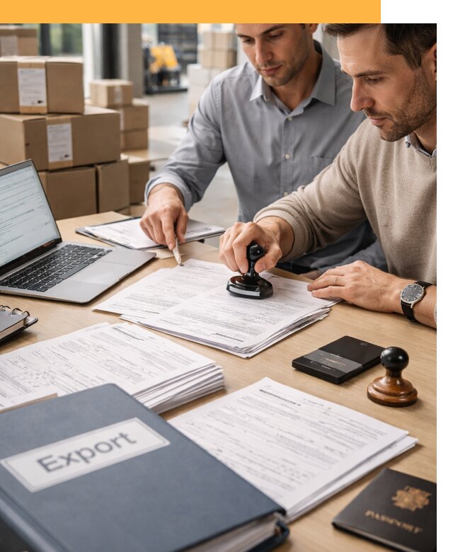 Таможенное оформление экспорта: полный комплекс услуг от 12512 руб