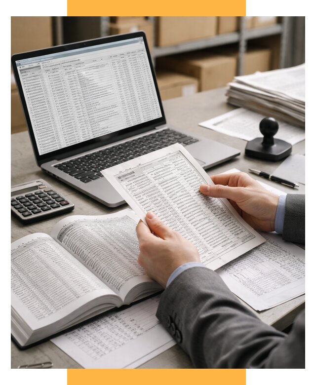 Подбор и проверка кода ТН ВЭД от 2607 р. - СетСервис-Нрт