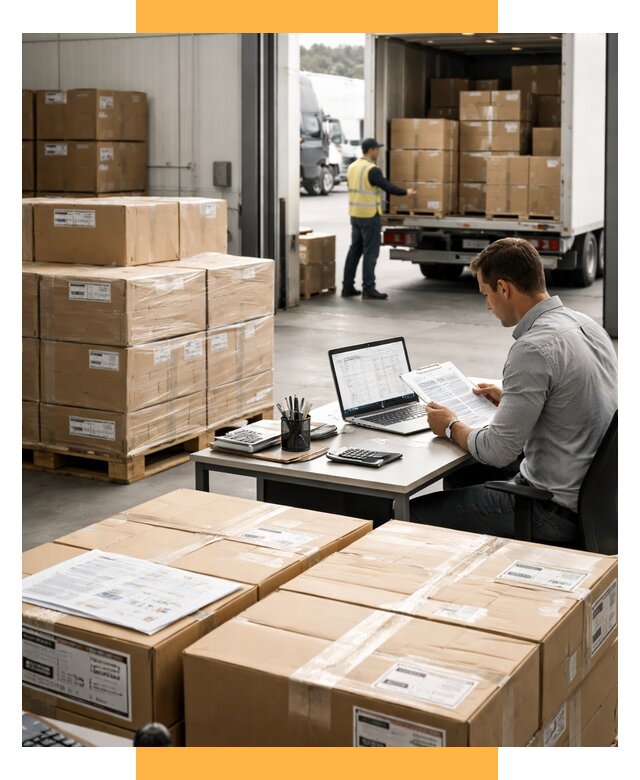 Реэкспорт товаров, таможенное оформление от 12512 р., СетСервис-Нрт