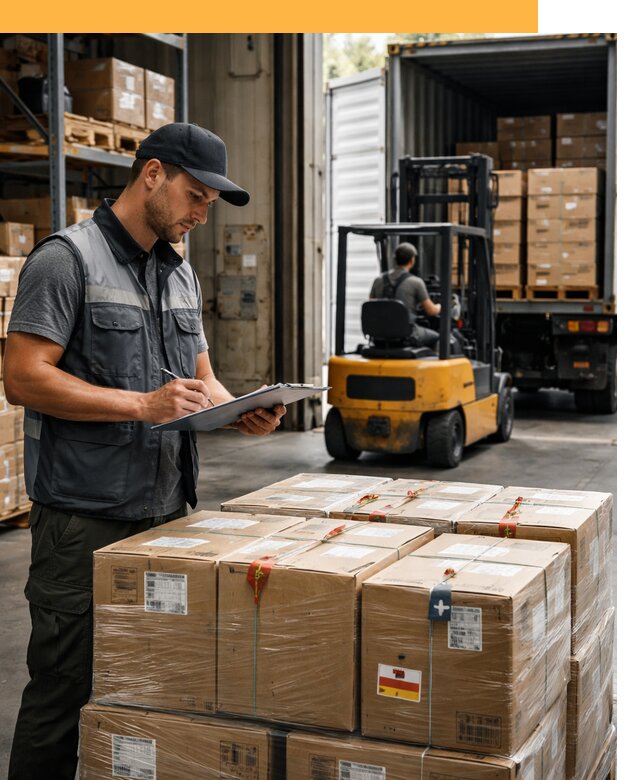 Реэкспорт товаров с таможенным оформлением и доставкой от 12512