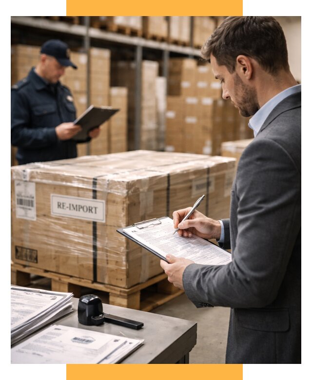 Реимпорт товаров под ключ от 15641 р. — услуги СетСервис-Нрт