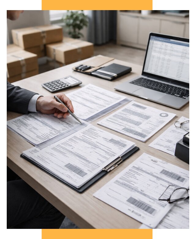 Анализ документов для таможни от 4692 р. - СетСервис-Нрт