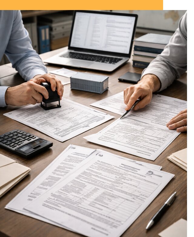 Разрешительная документация для импорта грузов от 8342 руб