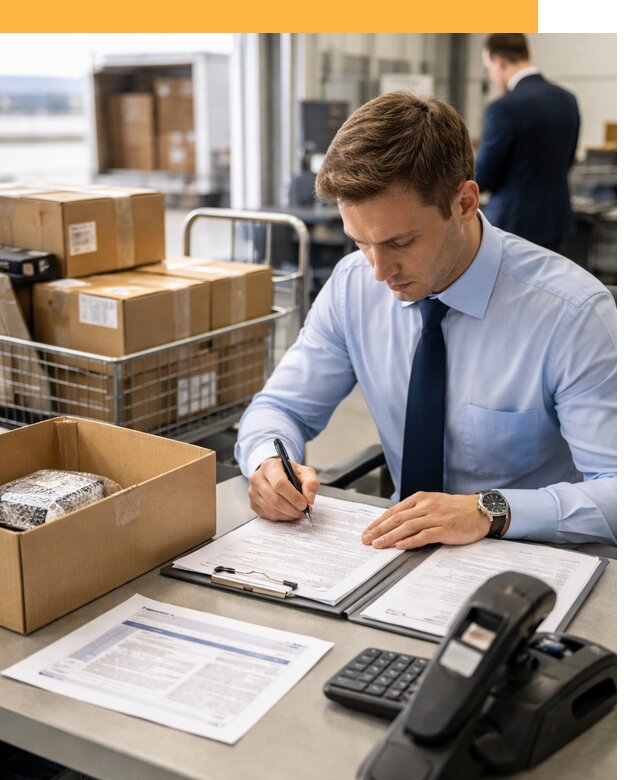 Таможенное оформление авиагрузов быстро и без задержек от 7820 руб