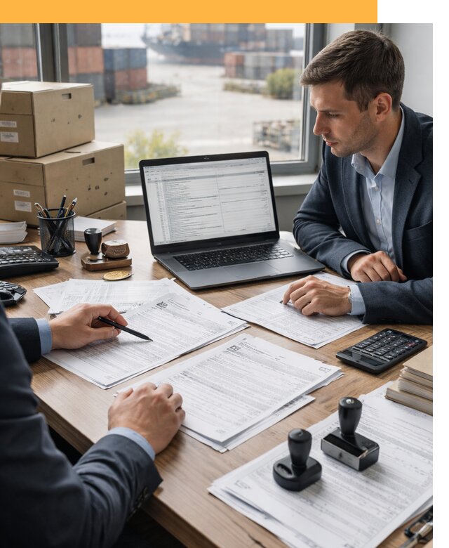 Таможенное оформление морских грузов быстро и под ключ от 8863 руб