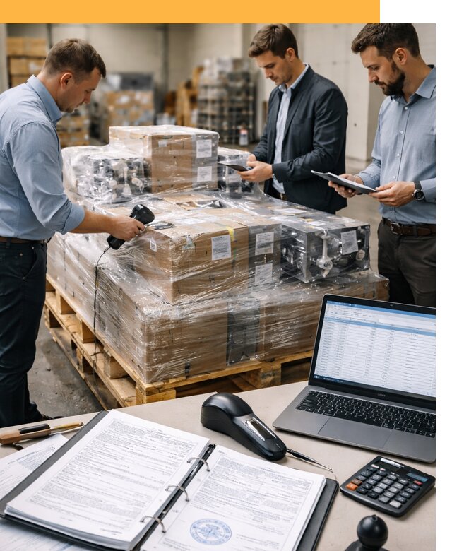 Таможенное оформление промышленного оборудования от 15641 руб.