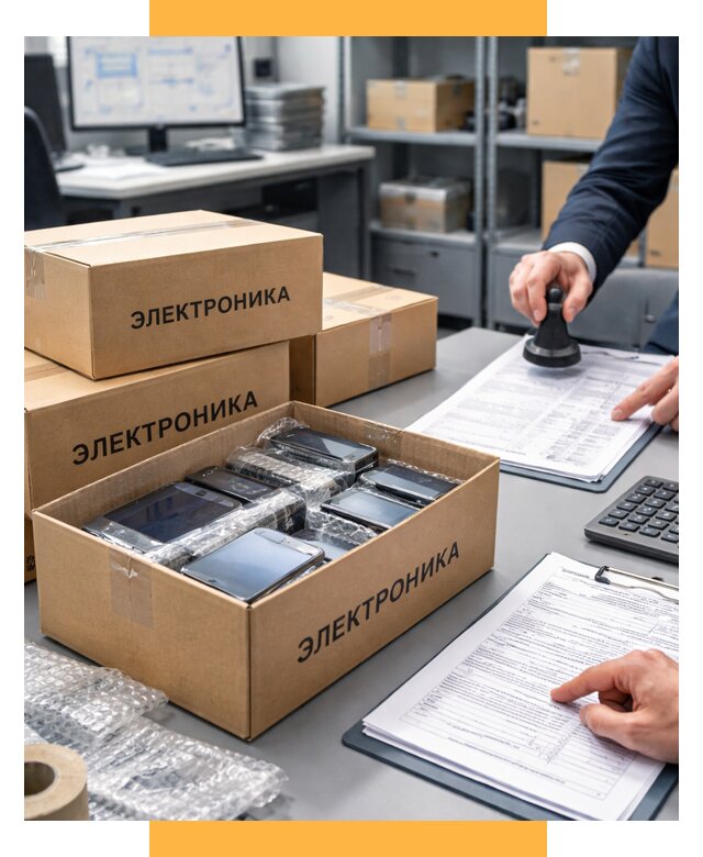 Растаможка электроники под ключ от 8342 р. СетСервис-Нрт