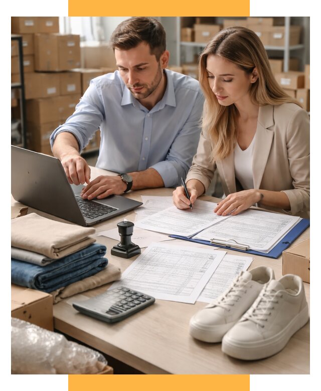 Таможенное оформление одежды и обуви от 6778 р. | СетСервис-Нрт