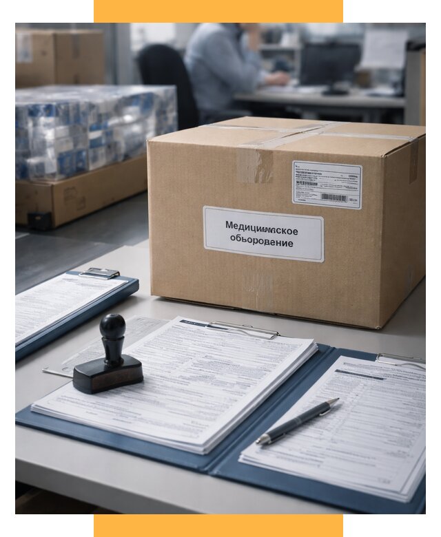 Таможенное оформление медоборудования от 12512 р. | СетСервис-Нрт
