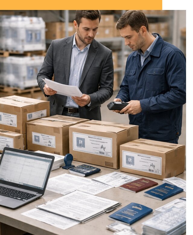 Таможенное оформление медицинского оборудования от 12512 руб