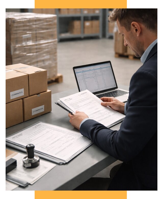 Таможенное оформление косметики под ключ от 7820 р. | СетСервис-Нрт
