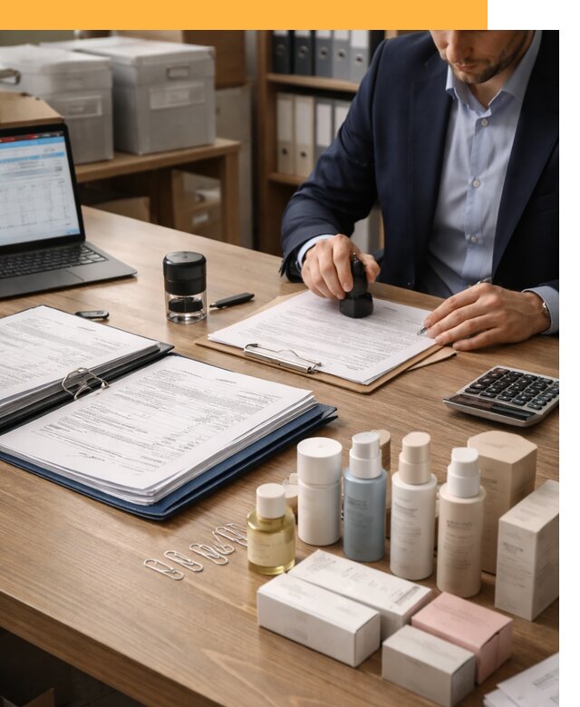 Таможенное оформление косметики и парфюмерии от 7820 руб