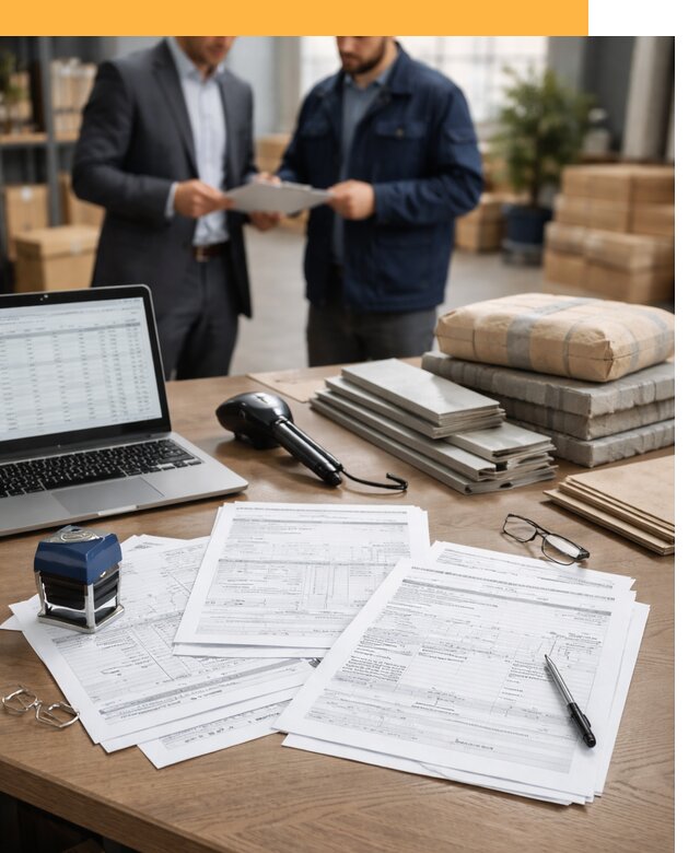 Таможенное оформление строительных материалов от 8863 руб.