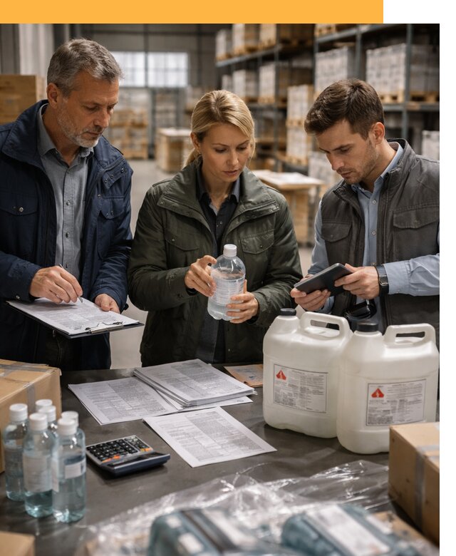 Таможенное оформление химического сырья от 12512 руб.