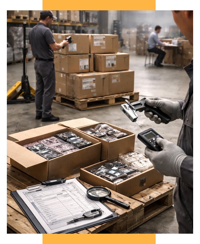 Инспекция товара в Китае от 7820 р. - СетСервис-Нрт контроль качества