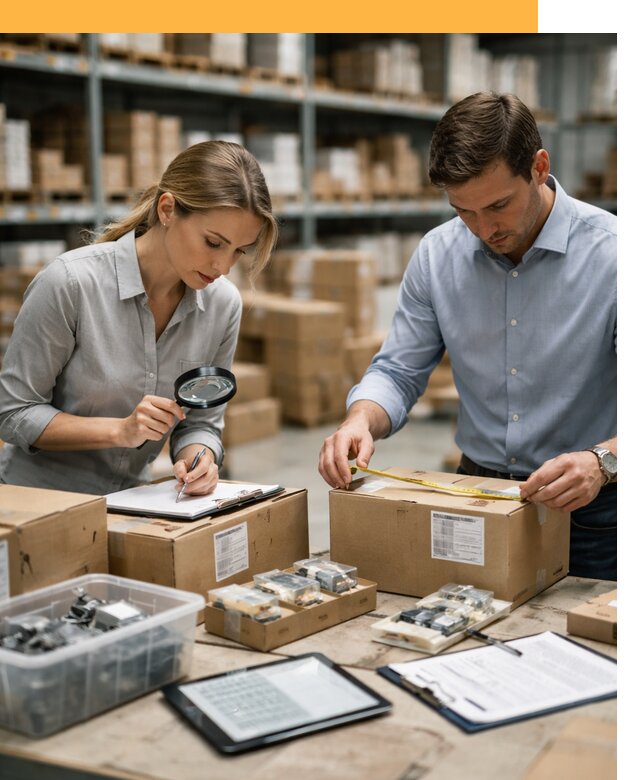 Инспекция товара в Китае: контроль качества от 7820 руб.