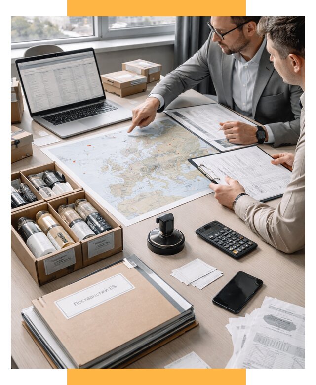 Поиск европейского поставщика от 15641 р., СетСервис-Нрт