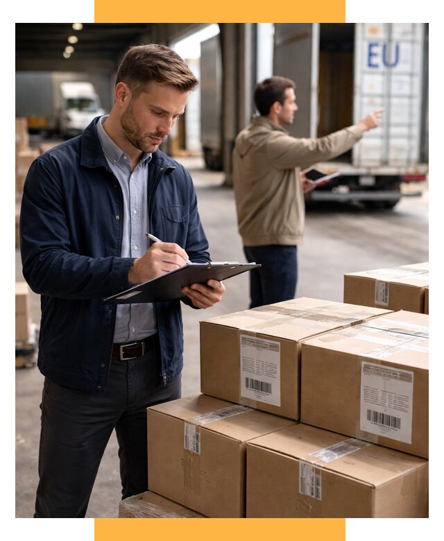 Выкуп товара в Европе под ключ от 4692 р. | СетСервис-Нрт