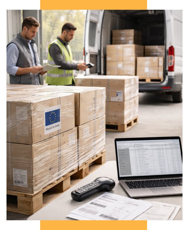 Оптовые поставки из Европы от 13034 р. — надежно, СетСервис-Нрт