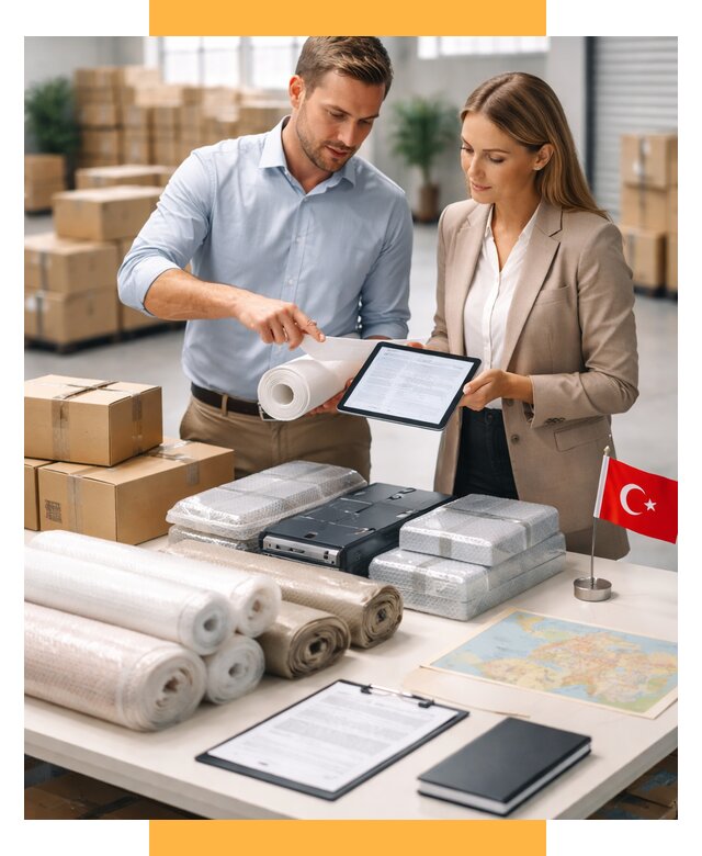 Поиск поставщика в Турции под ключ от 12512 р. | СетСервис-Нрт