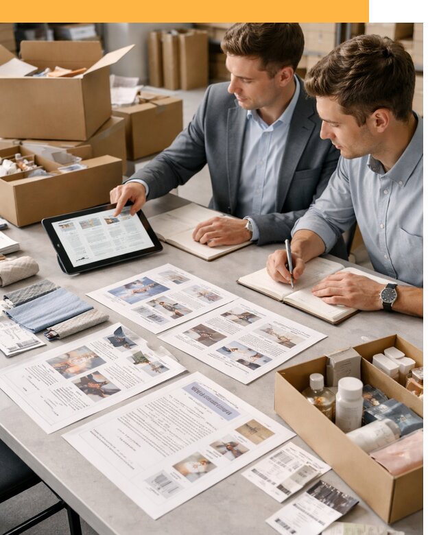 Поиск и верификация турецких поставщиков для импорта от 12512 руб