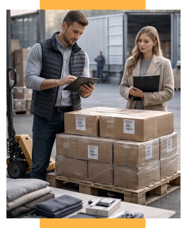 Инспекция товара в Турции от 15641 р. | Сервис СетСервис-Нрт