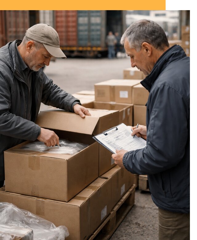 Инспекция товара в Турции от 15641 руб, контроль качества