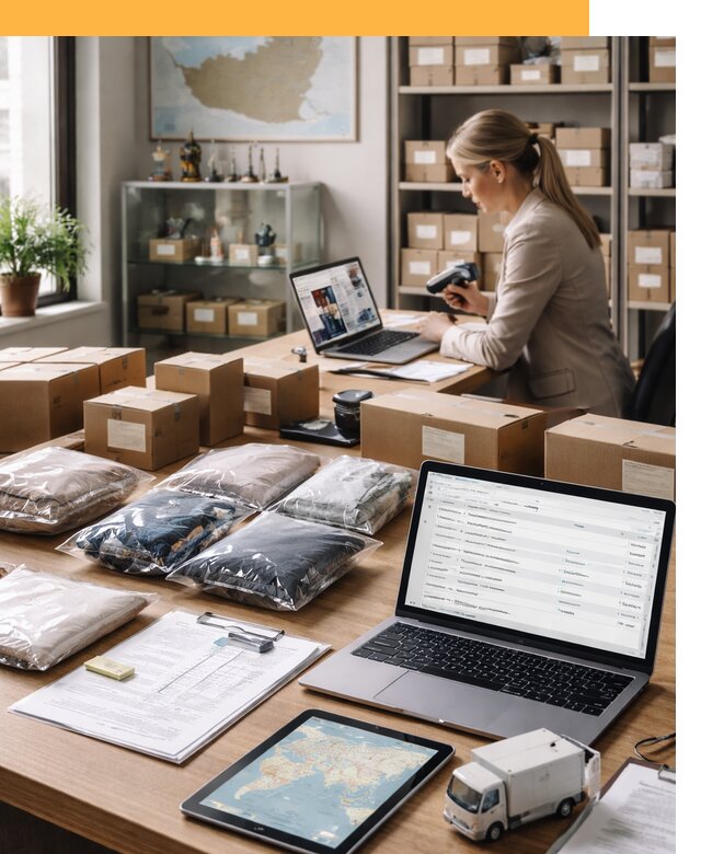 Закупка товаров в ОАЭ с логистикой и таможней от 15641 руб