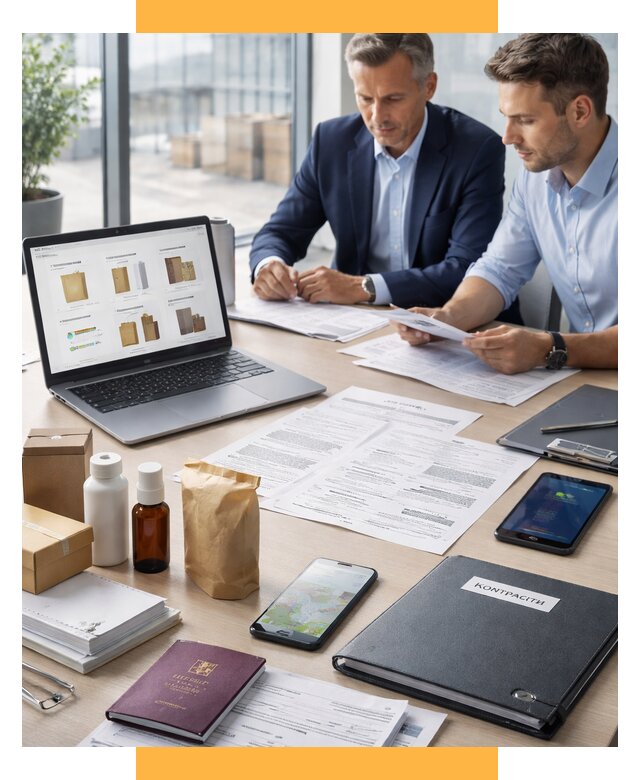 Поиск поставщика в ОАЭ под ключ от 12512 р. | СетСервис-Нрт