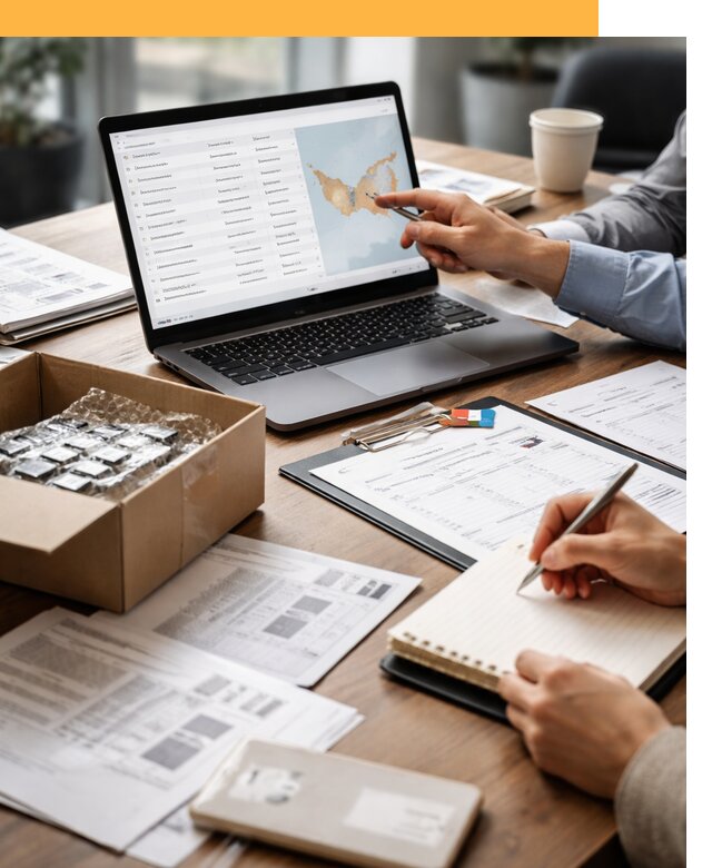 Поиск надежного поставщика в ОАЭ от 12512 рублей