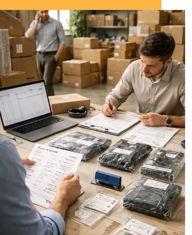 Закупка и контроль качества товаров в Индии под ключ от 26068 руб