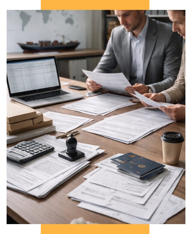 Аутсорсинг ВЭД под ключ от 26068 р. - услуги СетСервис-Нрт