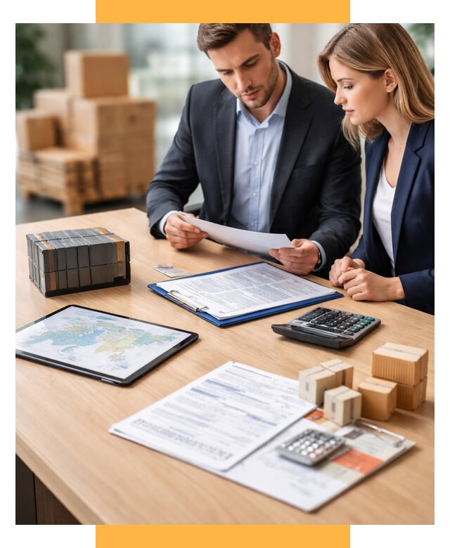 Консультации по ВЭД и логистике от 4692 р. | СетСервис-Нрт