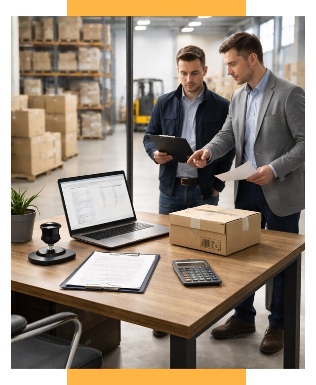 Импорт под контракт агента от 12512 р. — услуги СетСервис-Нрт